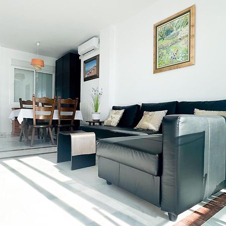 Apartamento Aguamarina 4B Primera Linea De Playa Estepona Extérieur photo