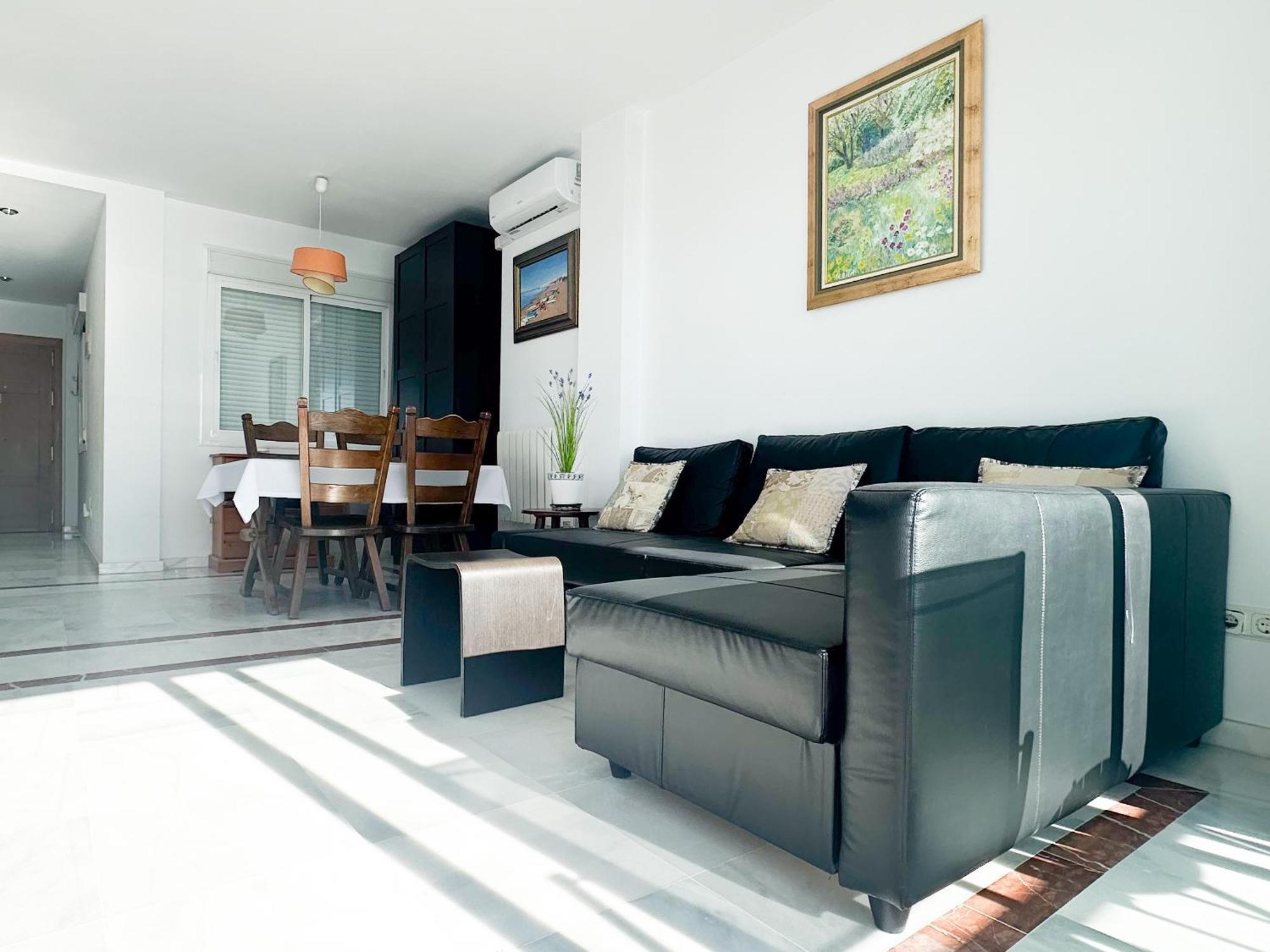 Apartamento Aguamarina 4B Primera Linea De Playa Estepona Extérieur photo
