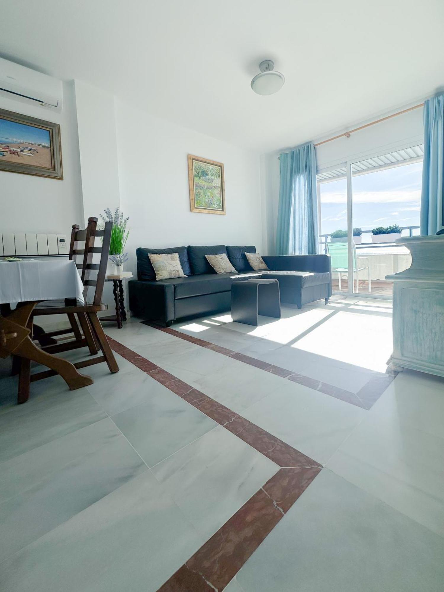 Apartamento Aguamarina 4B Primera Linea De Playa Estepona Extérieur photo