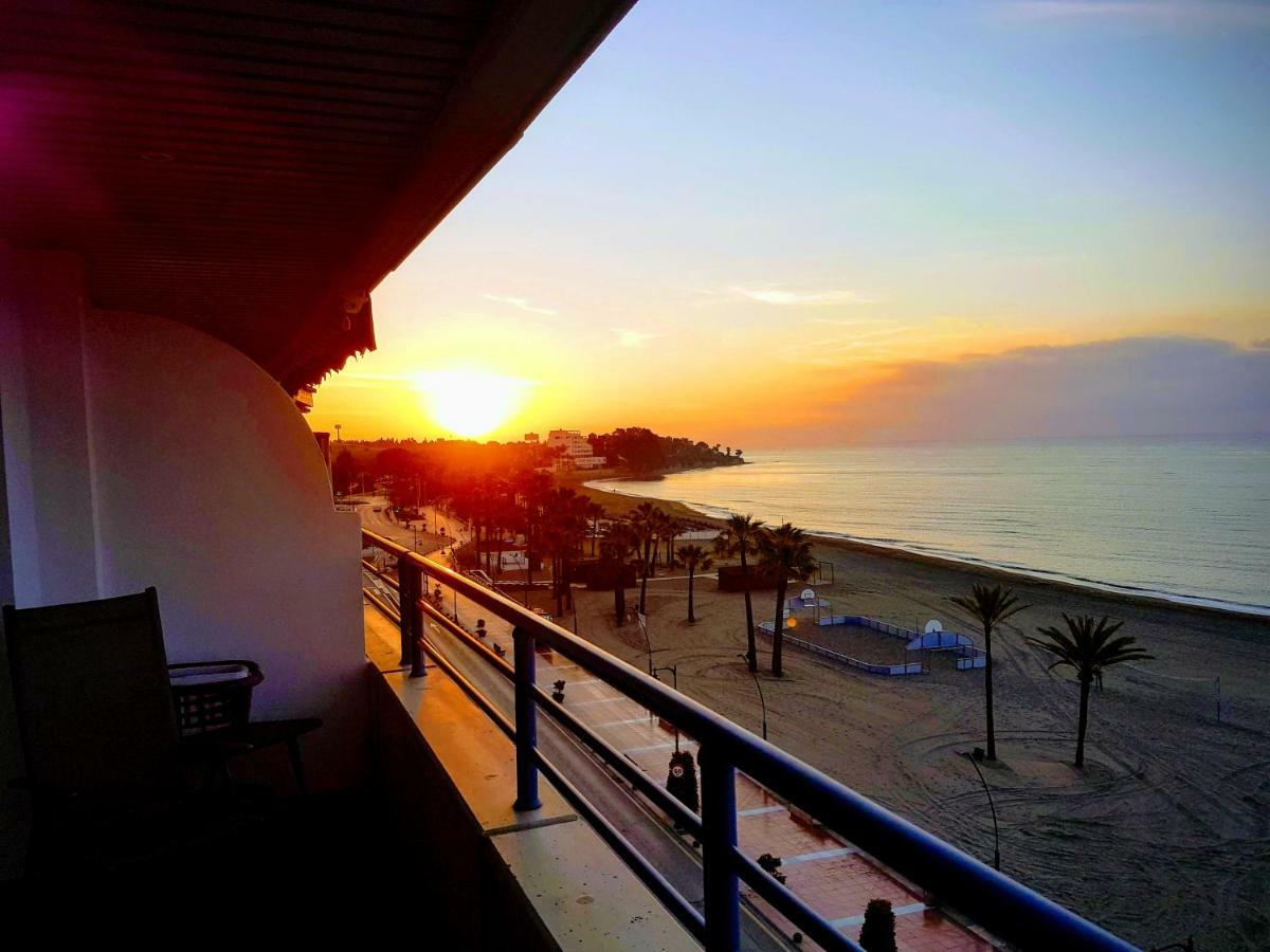 Apartamento Aguamarina 4B Primera Linea De Playa Estepona Extérieur photo