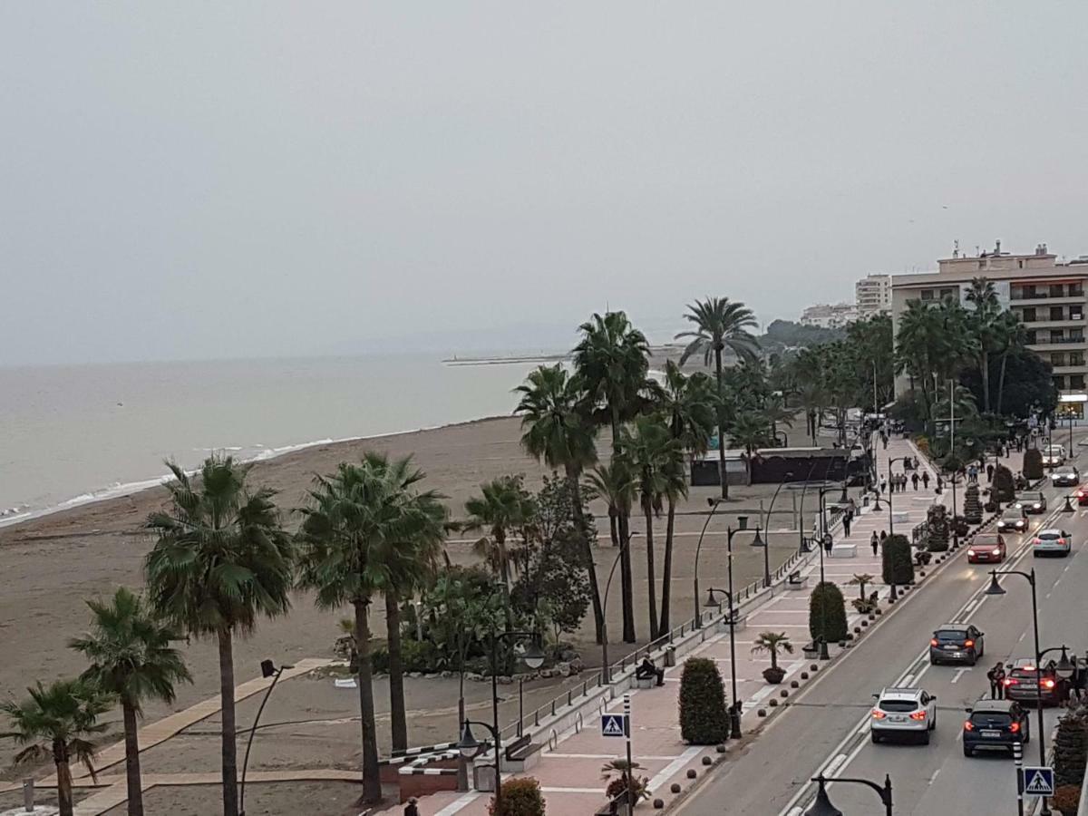 Apartamento Aguamarina 4B Primera Linea De Playa Estepona Extérieur photo